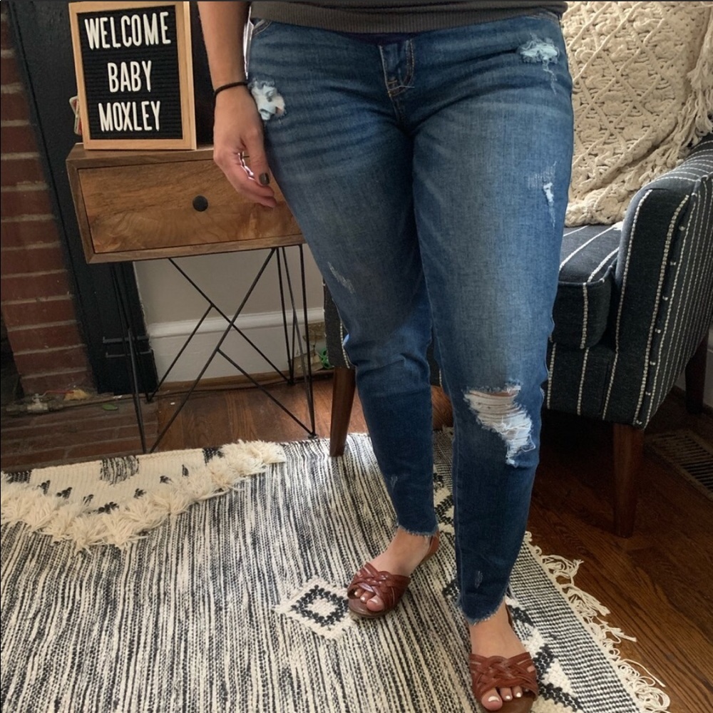 Pink Blush Maternity Jeans Copped